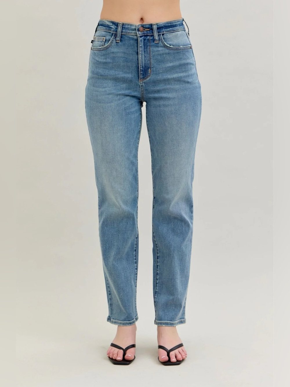 Judy Blue High Waist Straight Denim Jeans NWT